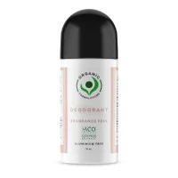 Organic Formulations Fragrance Free Deodorant 70ml