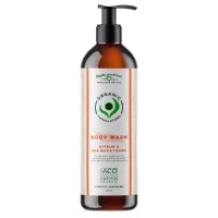 Organic Formulations Citrus and Sea Buckthorn Body Wash 500ml