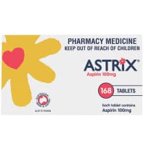 Astrix 100mg 168 Tablets