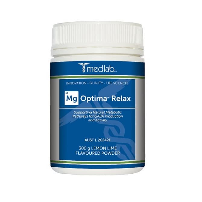 Buy Medlab Mg Optima Relax 300g Online