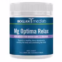 Bioglan Medlab MG Optima Relax 150g