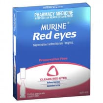 Murine Red Eyes Vials 10 Pack