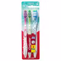 Colgate Max White Manual Toothbrush Medium 3 Pack