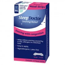 SleepDoctor Nasal Strips Small 12 Pack