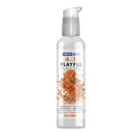 Swiss Navy Playful Flavors 4 In 1 Salted Caramel Delight 4oz