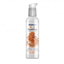 Swiss Navy Playful Flavors 4 In 1 Salted Caramel Delight 4oz