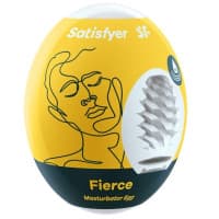 Satisfyer Masturbator Egg Fierce