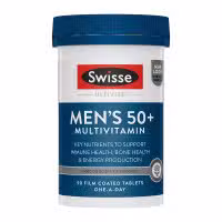 Swisse Men's Ultivite 50+ Multivitamin 90 Tablets