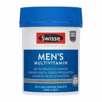 Swisse Ultivite Mens Multivitamin 120 Tablets