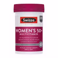 Swisse Ultivite Womens 50 Plus Multivitamin 90 Tablets