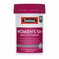 Swisse Ultivite Womens 50 Plus Multivitamin 60 Tablets