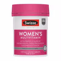 Swisse Ultivite Women's Multivitamin 120 Tablets
