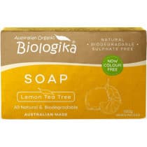 Biologika Lemon Tea Tree Soap 100g