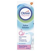 Otrivin Baby And Kids Nasal Spray 15ml