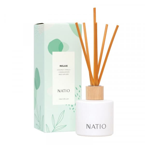 Buy Natio Reed Diffuser Relax Online Chemist Australia