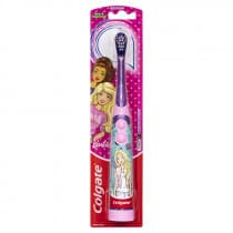 Colgate Kids Batman or Barbie Battery Powered Sonic Toothbrush for Children 3+ Years 1 Pack