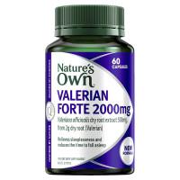 Natures Own Valerian Forte 2000mg
