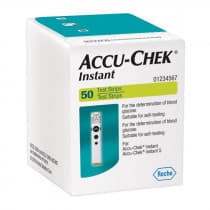 Accu-Chek Instant S Blood Glucose 50 Test Strips