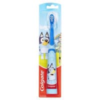 Colgate Kids Junior Bluey Battery Powered Sonic Toothbrush Extra Soft Bristles for Children 3 Plus Years 1 Pack