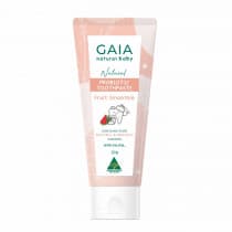 GAIA Natural Baby Natural Probiotic Toothpaste Fruit Smoothie 50g