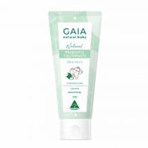GAIA Natural Baby Natural Probiotic Toothpaste Mild Mint 50g