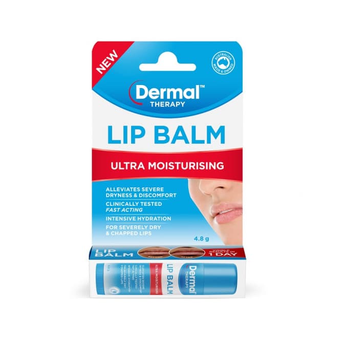 Buy Dermal Therapy Lip Balm Stick 4.8g Online Chemist Australia