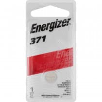Energizer Battery Watch 371 Silver Oxide 1.5V 1 Pack