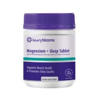 Henry Blooms Magnesium Plus Sleep 60 Tablets