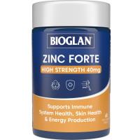 Bioglan Zinc Forte High Strength 60 Tablets 40mg 