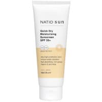 Natio Quick Dry Moisturising Sunscreen SPF 50+ 100ml