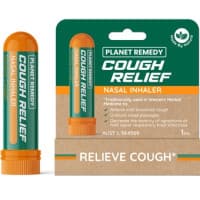 Planet Remedy Cough Relief Nasal Inhaler 1ml