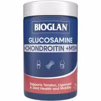 Bioglan Glucosamine Chondroitin Plus MSM 180 Tablets