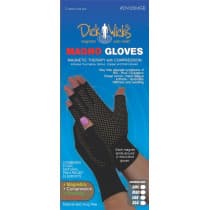 Dick Wicks Activease Magno-Gloves Pair Black Extra Large 