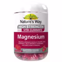 Natures Way Extra Strength Magnesium Gummies 60s
