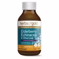Herbs of Gold Elderberry Echinacea And Olive Leaf 100ml