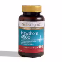 Herbs of Gold Hawthorn 4500 60 Tablets