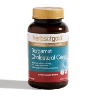 Herbs of Gold Bergamot Cholesterol Care 60 Tablets