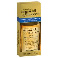 Ogx Renewing Plus Hydrating and Shine Argan Oil Of Morocco Extra Penetrating Oil For Damaged And Heat Styled Hair 100ml