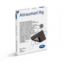Atrauman AG Dressing  5cm X 5cm 10 pack