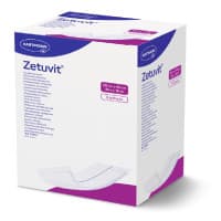 Zetuvit Plus Absorbent Dressing 20cm x 40cm 5 pack