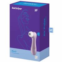 Satisfyer Pro 2 Air Pulse Massager Violet