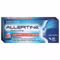 Allertine Bilastine 20mg 30 Tablets S3