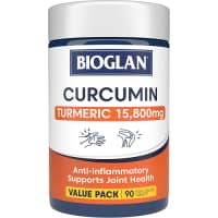 Bioglan Curcumin 600mg 90 Tablets