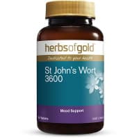 Herbs of Gold St Johns Wort 3600 60 Tablets