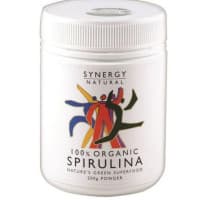 Synergy Natural Organic Spirulina Powder 200g