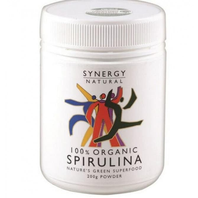 Buy Synergy Natural Organic Spirulina Powder 200g Online Chemist