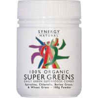 Synergy Natural Organic Super Greens Powder 500g
