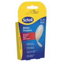 Scholl Blister Plasters Large 5 pack
