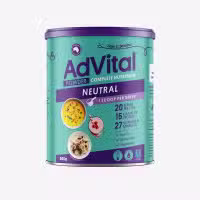 AdVital Powder Complete Nutrition Neutral Powder 500g