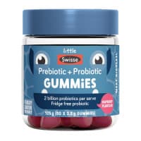 Little Swisse Prebiotic Plus Probiotic Gummies